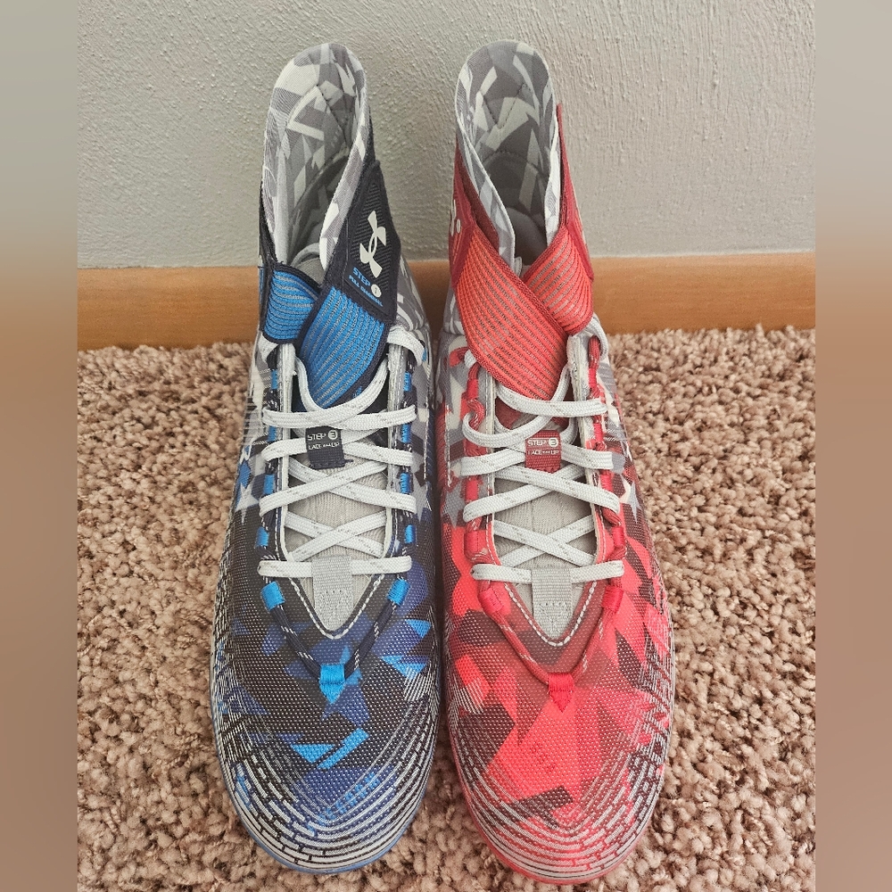 Mens Under Armour Football Cleats